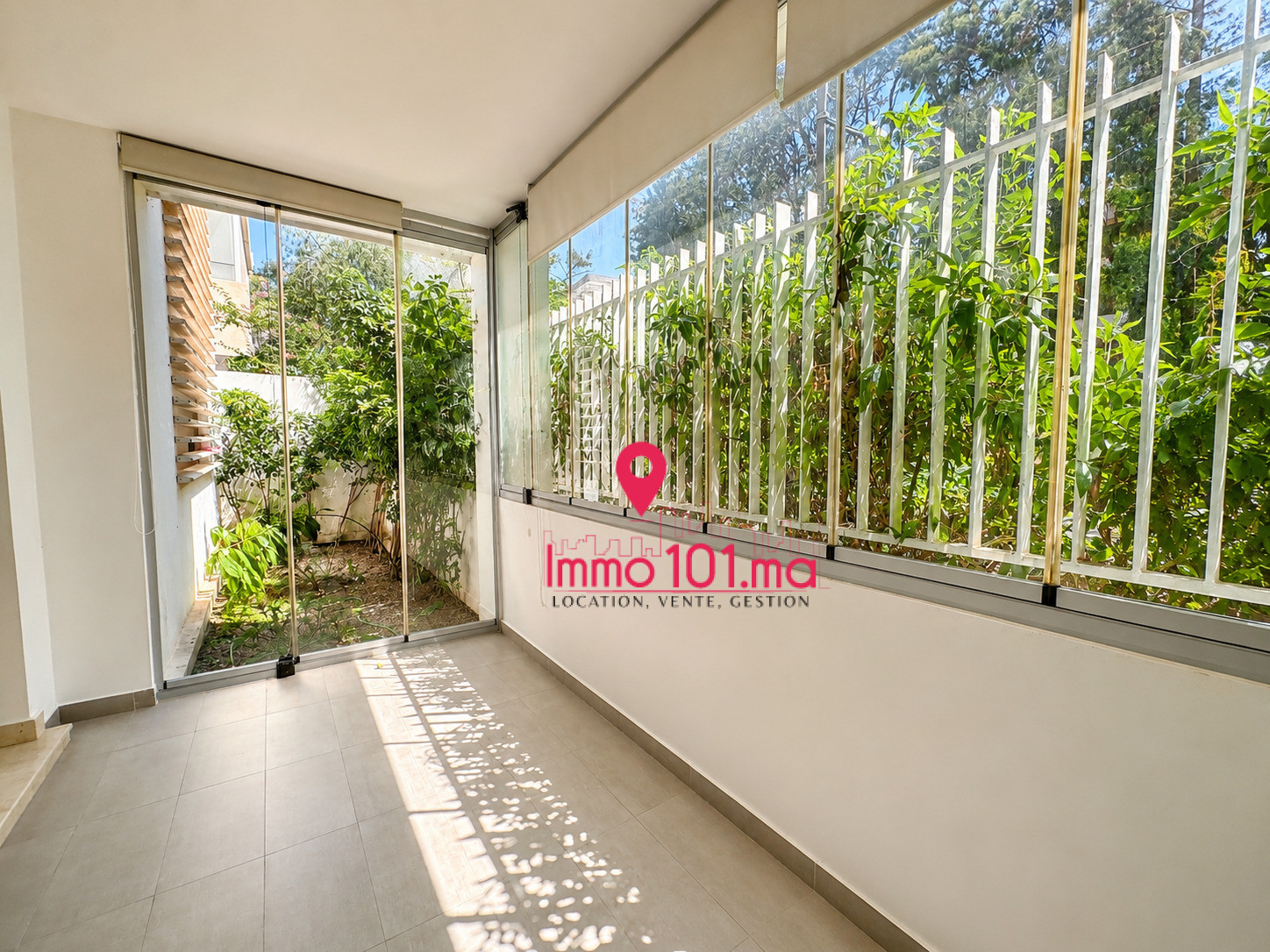 Appartement à vendre à l’Orangeraie-Souissi ZLV2485